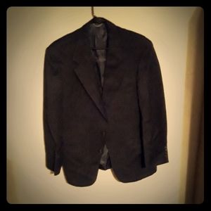 Stafford pinstripe suit jacket